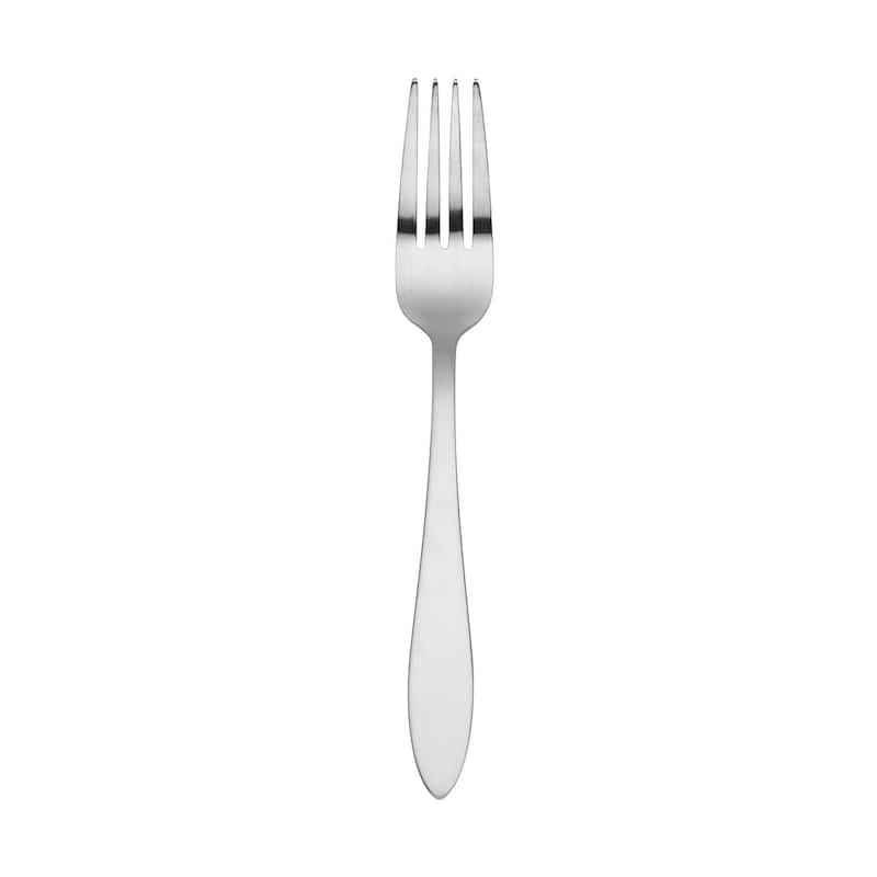 Oneida Taylor Mirror Everyday Flatware Dinner Forks, Set Of 8