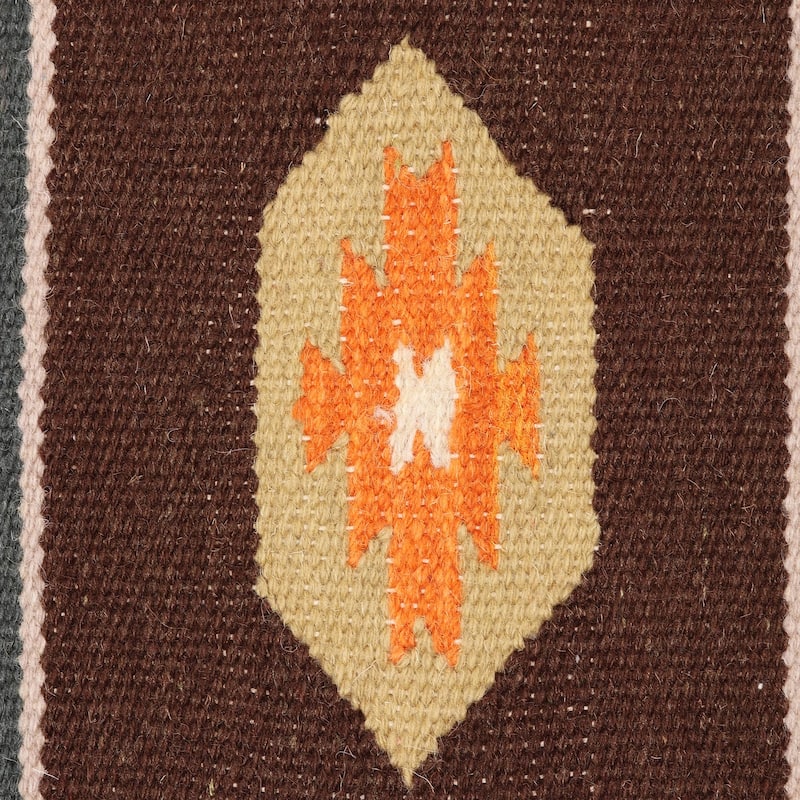 Novica Handmade Celebrations Wool Area Rug (3X5) - 9'3" x 12'3"