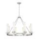Option Satin Nickel / White