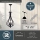 preview thumbnail 4 of 12, Monrovia 3 Light Teardrop Candle Pendant