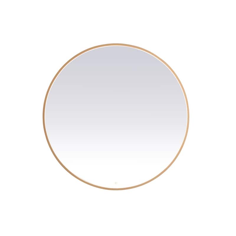 Indigo Home 48 inch LED mirror with adjustable color temperature