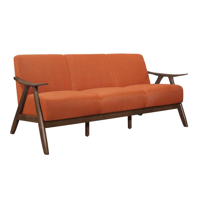 Levine 3-Piece Retro Living Room Sofa Set