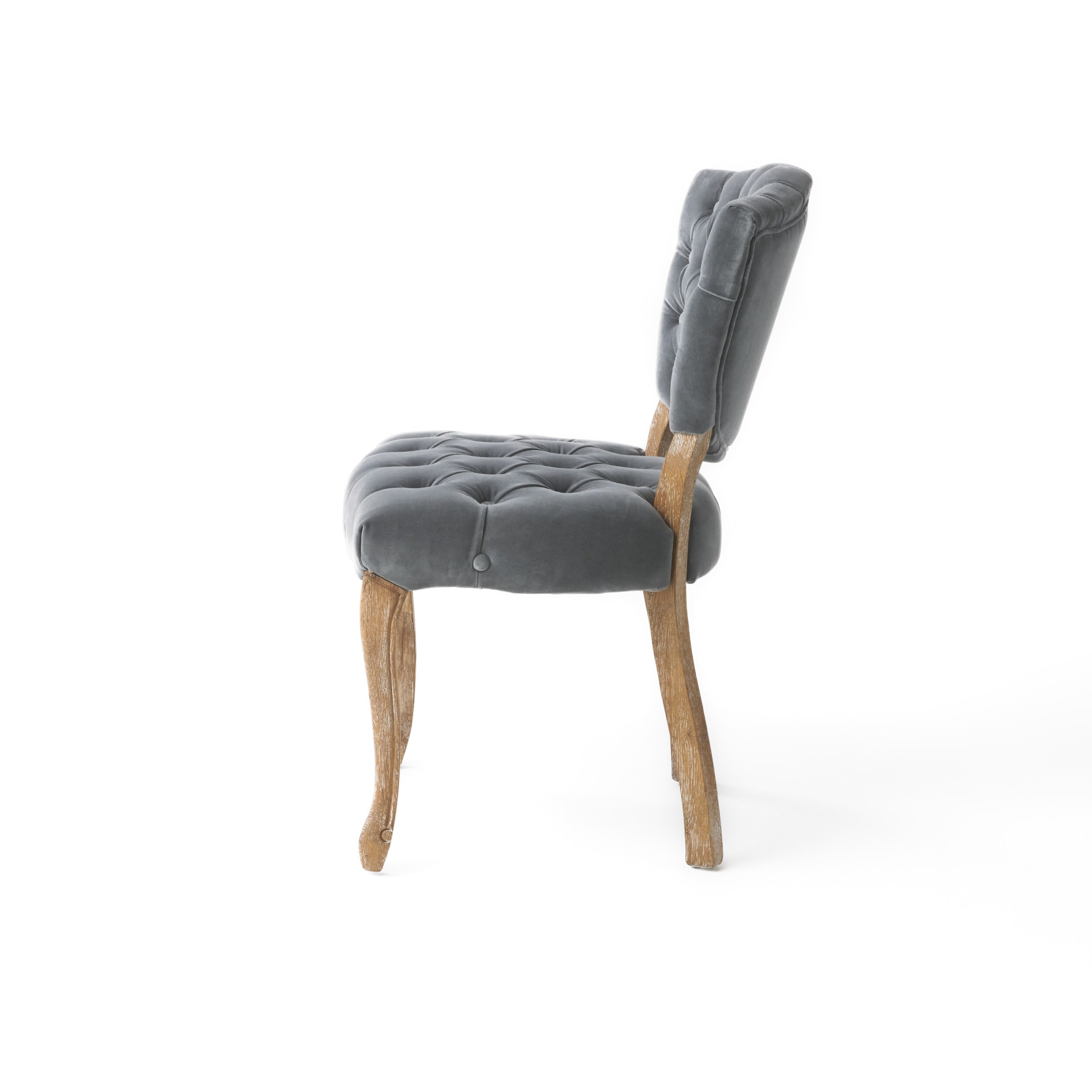 Bates tufted online dining chairs