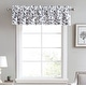 preview thumbnail 1 of 1, Laura Ashley Amberley Black Cotton Valance