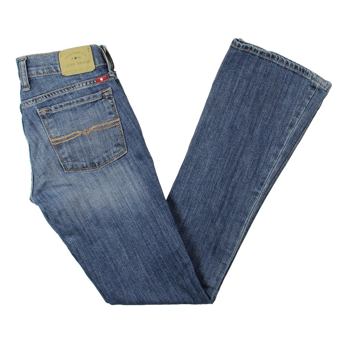 womens baby bootcut jeans