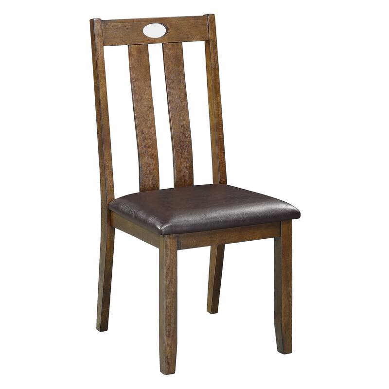 5 Piece Kitchen Dining Table and Chair Set, Dining Room Furniture Set with Square Dining Table and 4 Side Chairs