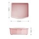 preview thumbnail 3 of 6, Kids Toy Storage Organizer with 6 Bins,Nursery Organizer Kids Furniture Set Toy Storage Cabinet Unit with HDPE Shelf and Bins