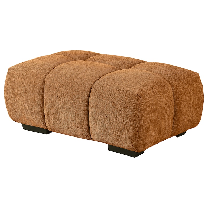 Camacho Rectangular Upholstered Tufted Ottoman