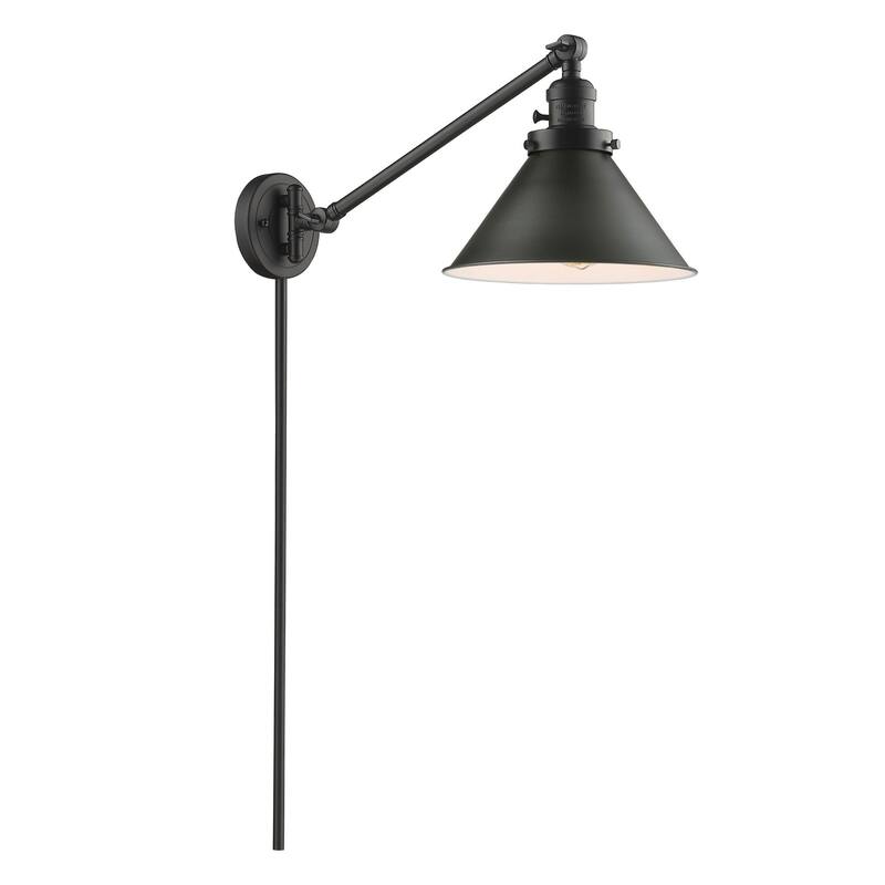 Innovations Lighting Briarcliff Single Light 25" Tall Outdoor Wall