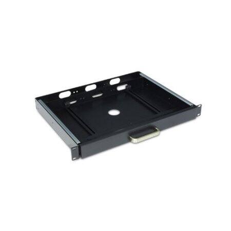 Shop Adesso 19 Inch 1u Rackmount Keyboard Drawer With Built In