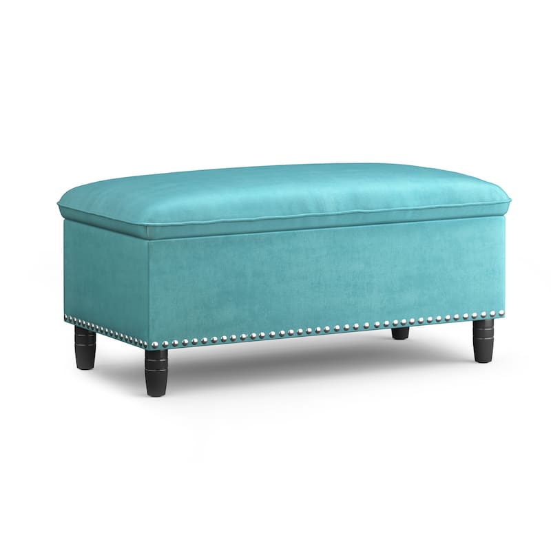 WYNDENHALL Northridge 39 inch Wide Rectangle Storage Ottoman