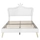 preview thumbnail 66 of 68, Modern Upholstered Princess Bed with Crown Headboard