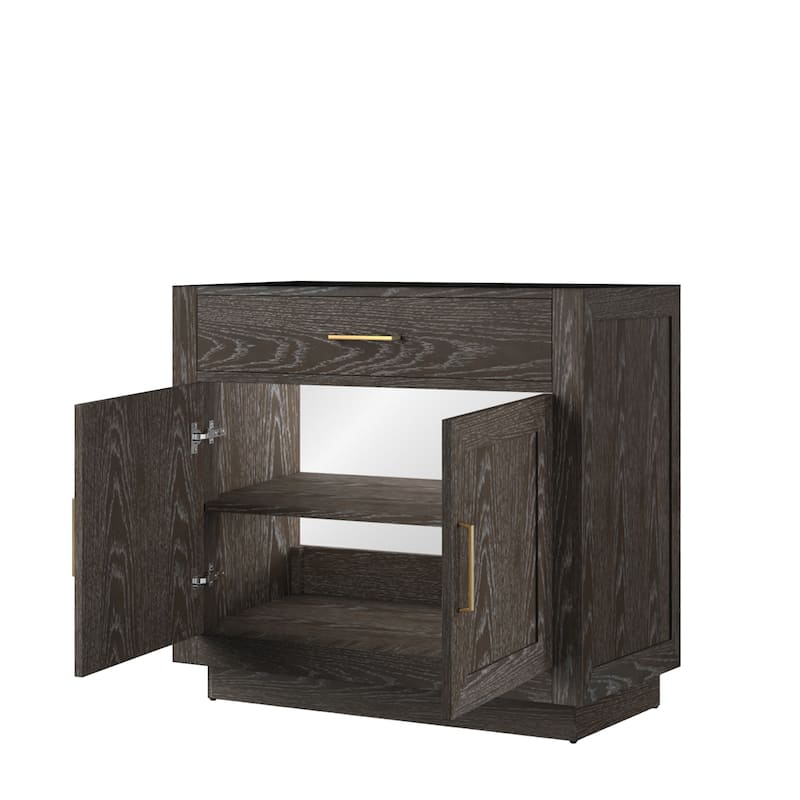 Abbey Bath Vanity No Top, No Faucet, No Mirror