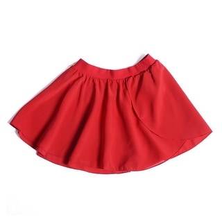 Girls' Capezio Dance Pull On Georgette Skirt White - Free Shipping On ...