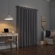 preview thumbnail 4 of 74, Sun Zero Cameron Thermal Insulated Total Blackout Grommet Curtain Panel, Single Panel