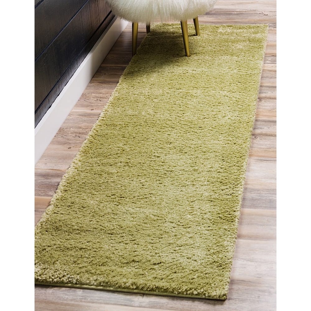 Solid/Striped Zoit Collection Area Rug