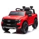 preview thumbnail 14 of 33, 12V Ford Ranger Ride-On Truck for Kids w/ Soft Start, MP3, Rear Suspension Red