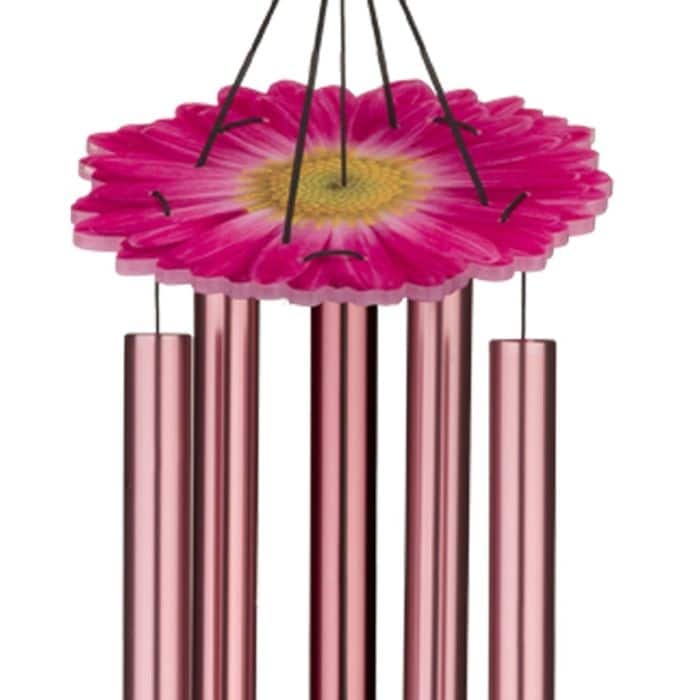 Butterfly Chime 32" - Pink Monarch