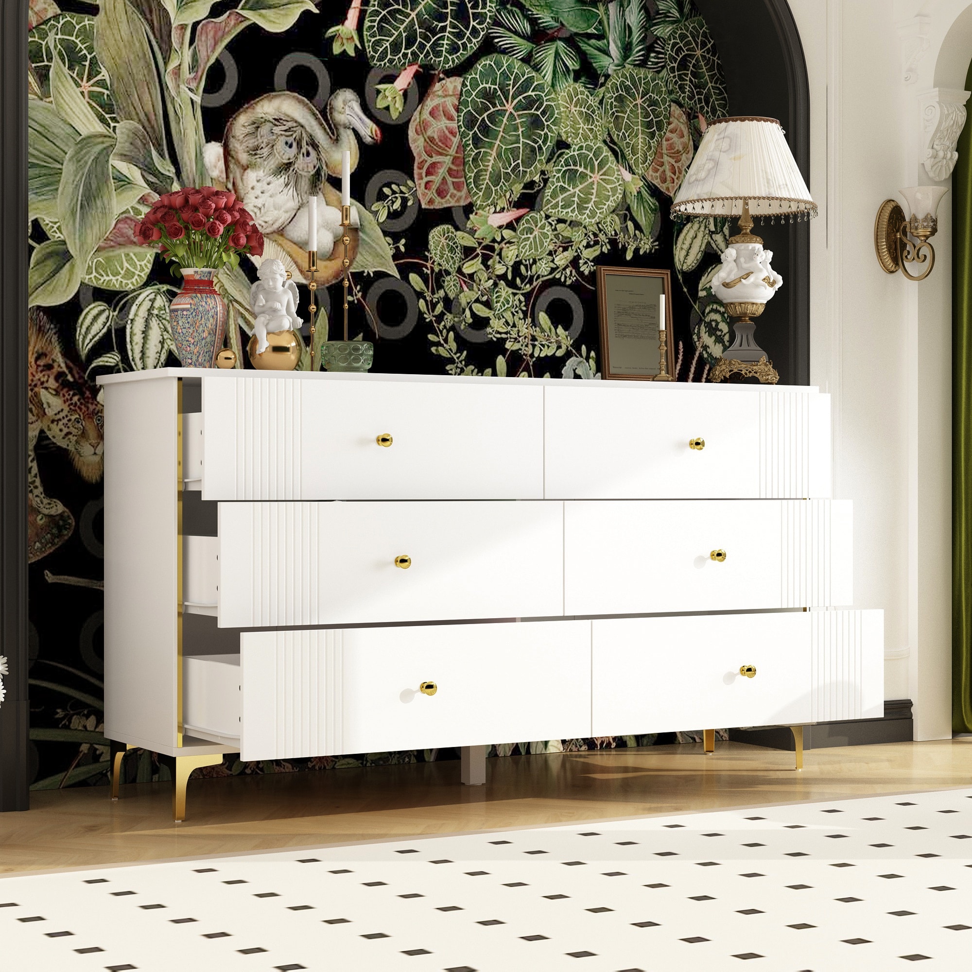 Bed bath and clearance beyond white dresser
