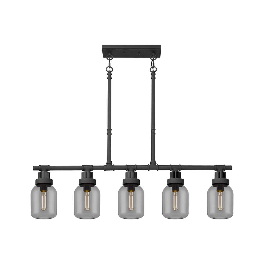 Innovations Lighting Somers - 5 Light 6" Stem Hung Linear Pendant