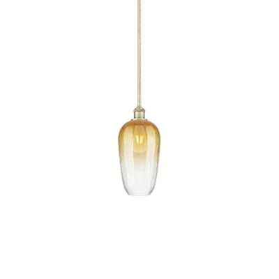 Innovations Lighting 616-1S-15-7 Brookhaven Flute Pendant Brookhaven