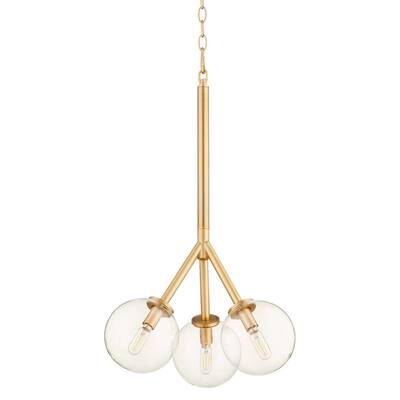 Quorum International 8132-3 Rovi 3 Light 17" Wide Pendant