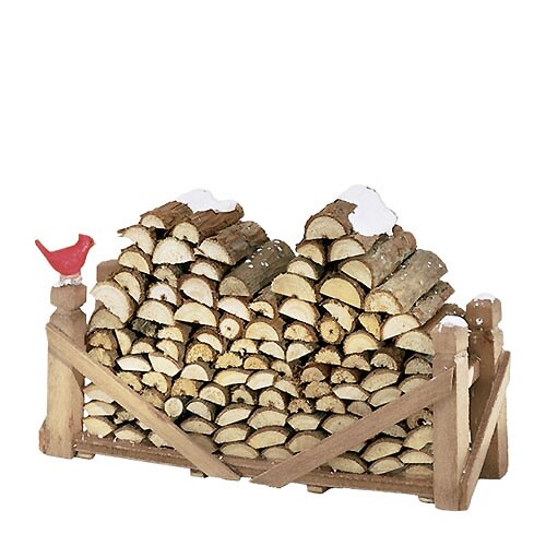 Village Log Pile