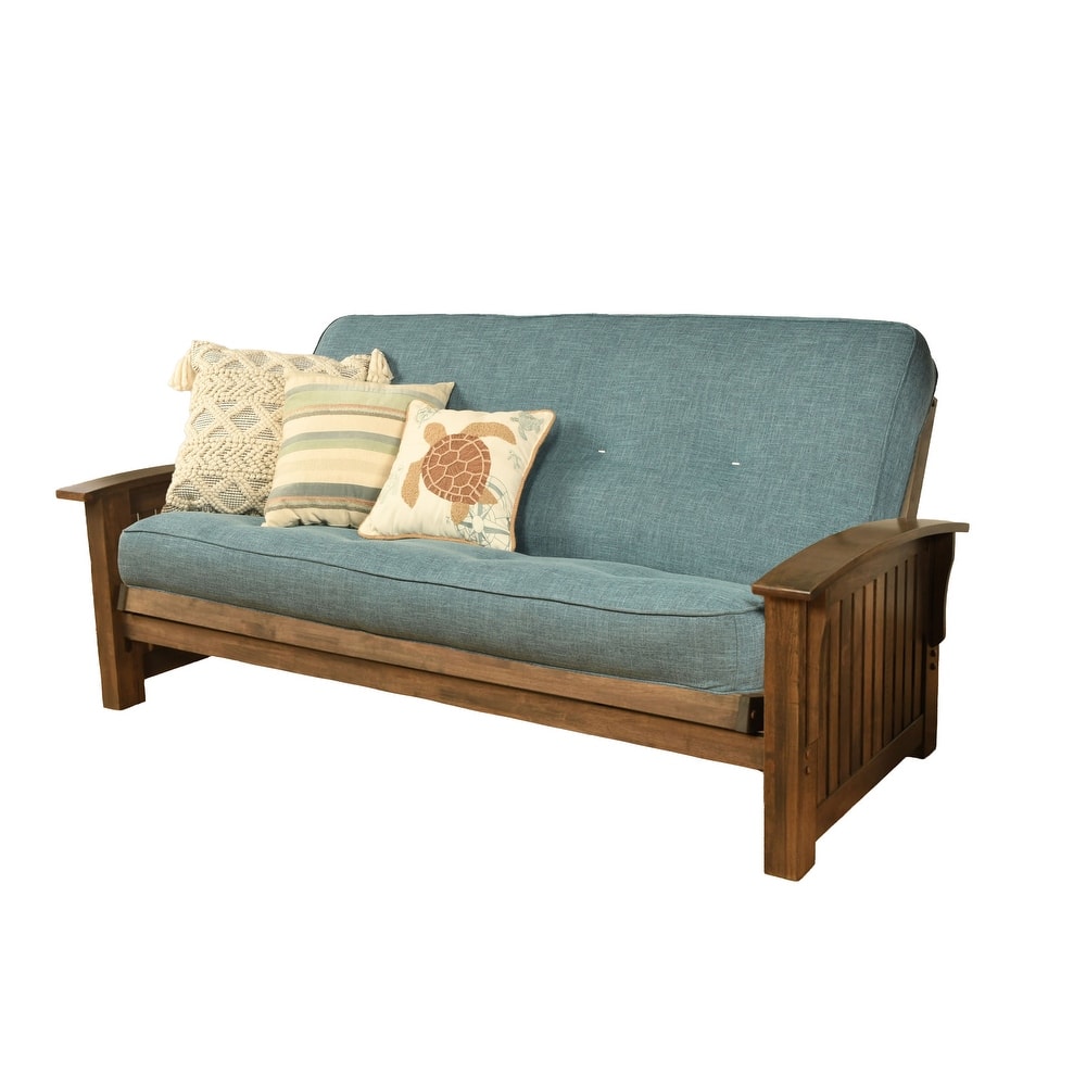 Somette Washington Full-size Futon Frame Includes Mattress