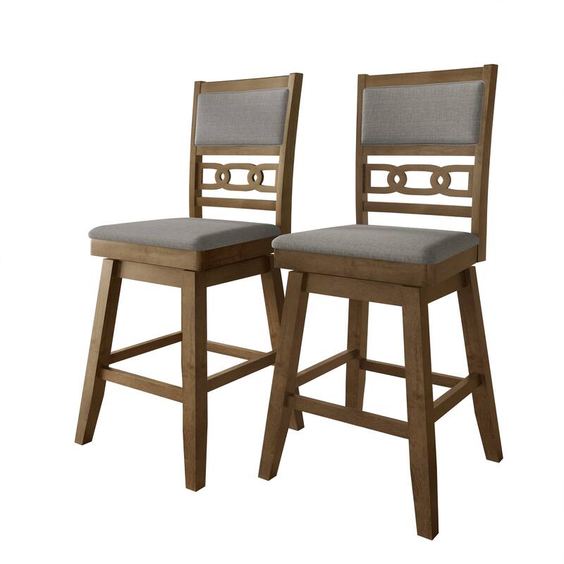 CraftPorch Luxury Swivel Counter Dining Set