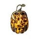 preview thumbnail 19 of 22, Glitzhome Gold Handle Amber Dots Glass Pumpkin for Fall Thanksgiving Decorating