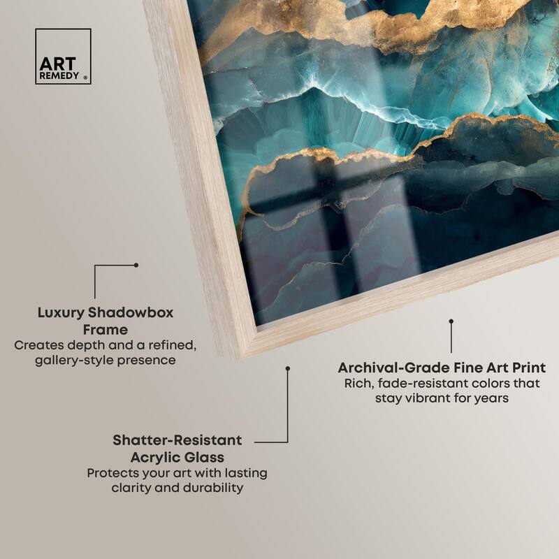 Power Edge I Shadowbox by Art Remedy