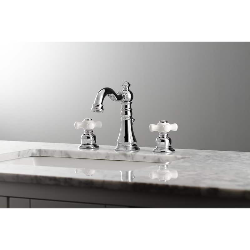 American Classic 8 in. Widespread Bathroom Faucet