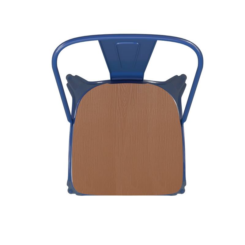 All-Weather Commercial Stack Chair & Poly Resin Seat
