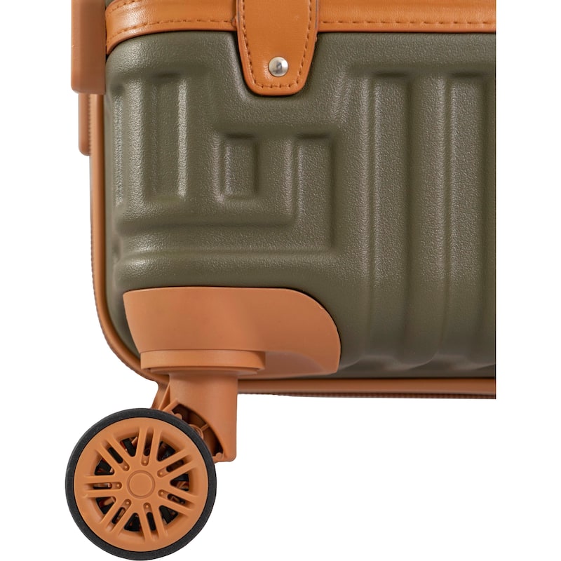 Max Studio ABS 3-Piece Luggage Set South Hampton Collection