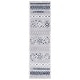 preview thumbnail 20 of 23, SAFAVIEH Marrakesh Sunneva Moroccan Boho Rug 2'2" x 8' Runner - Grey/Navy - Runner