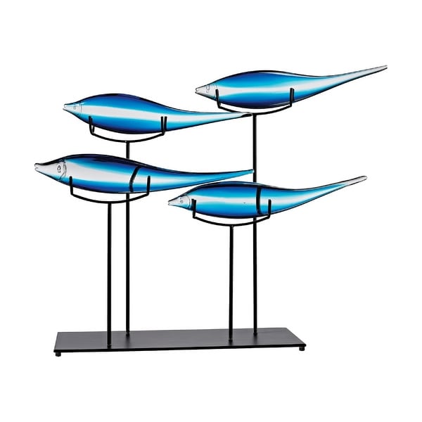 21.7" Decorative Tultui Tabletop Sculpture - N/A