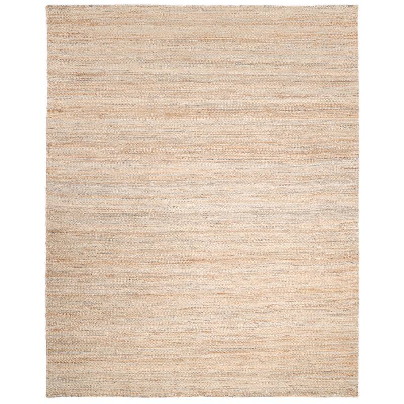 Overton Lee, Handmade Solid Area Rug - Brown - 8' x 10'