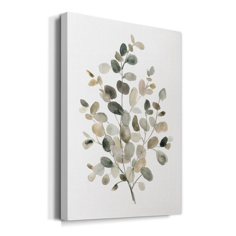 Neutral Eucalyptus I Premium Gallery Wrapped Canvas - Ready to Hang