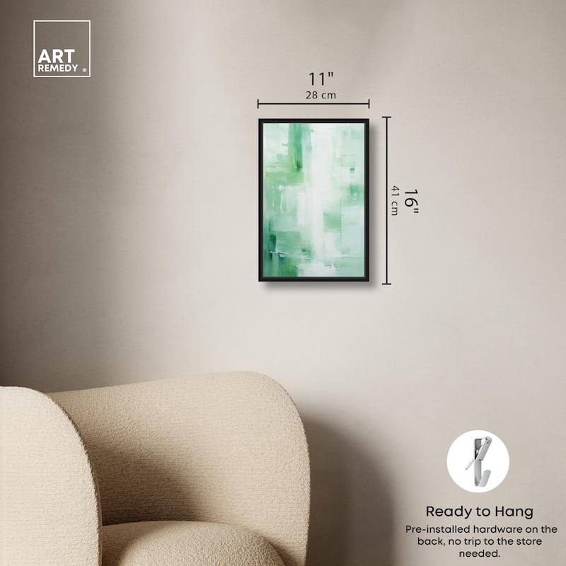 Sproutling I Canvas by Art Remedy