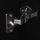 preview thumbnail 52 of 53, GDFStudio - Cielo 24" Bathroom Vanity with Ceramic Sink, 2 Soft Close Drawers, Door & Storage Racks
