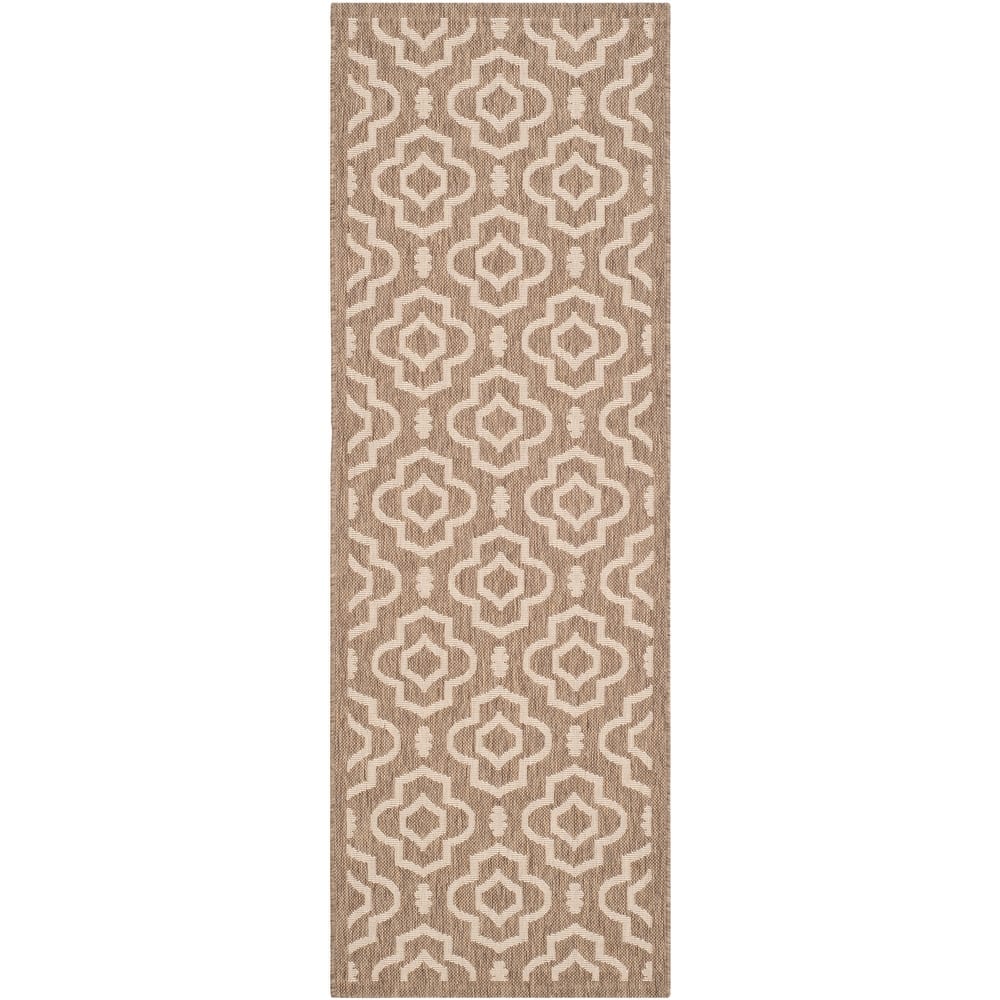 SAFAVIEH Courtyard Ketty Indoor/ Outdoor Waterproof Patio Backyard Rug