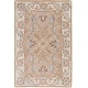 preview thumbnail 29 of 53, Artistic Weavers Coliseum Hand Tufted Traditional Border Wool Area Rug 10' x 14' - Grey/Beige