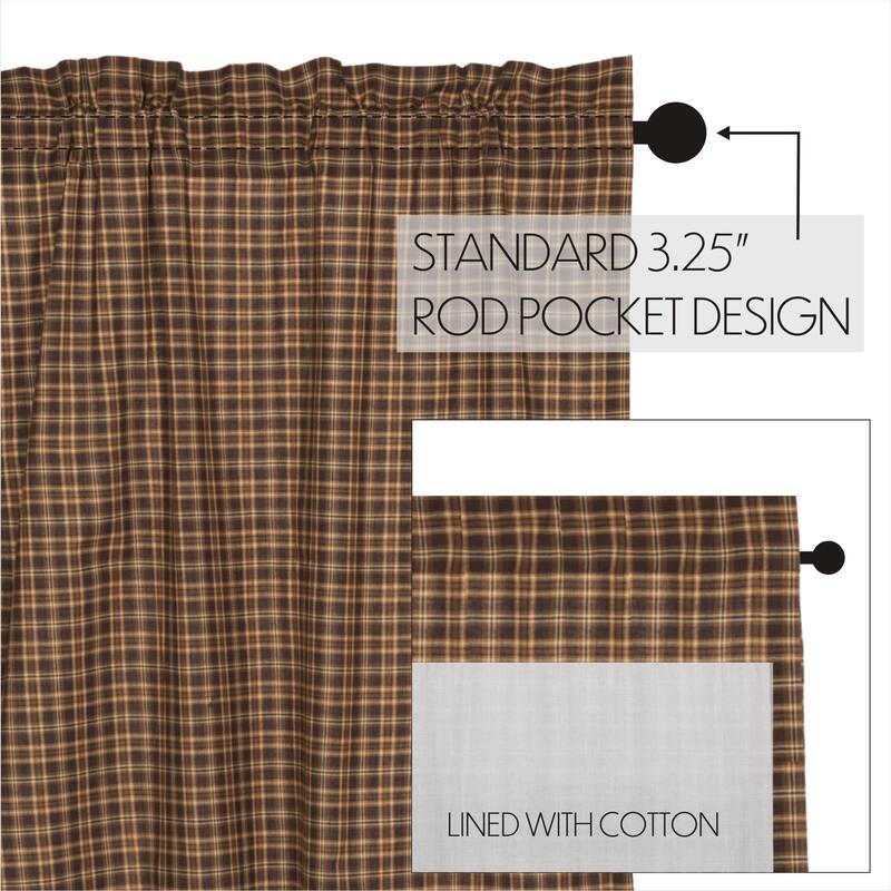 Prescott Balloon Valance 15x60 - Balloon Valance 60x15 - Balloon Valance 60x15