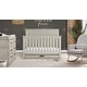 preview thumbnail 6 of 10, Caden 6-in-1 Convertible Crib with Trundle Drawer Silver