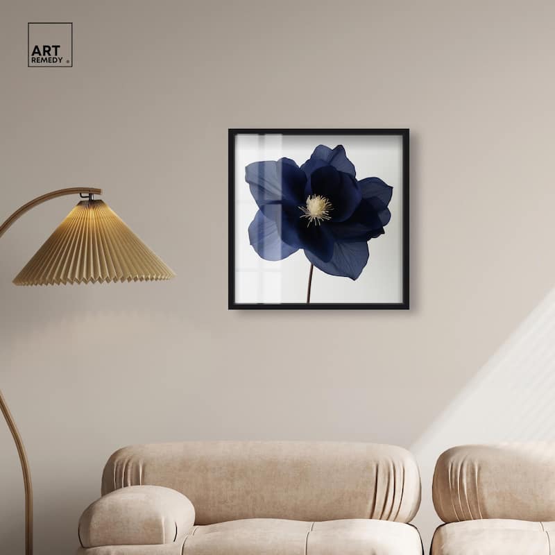 Night Dal III Shadowbox by Art Remedy