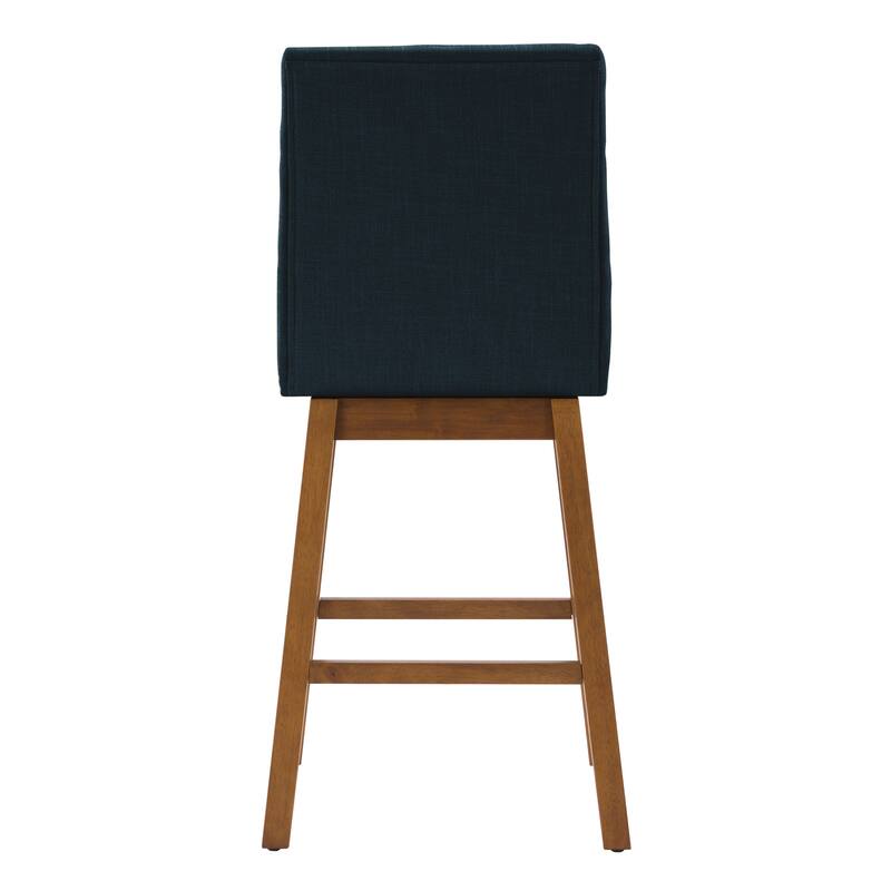 Lilibet Upholstered Counter Height Bar Stools, Set of 2