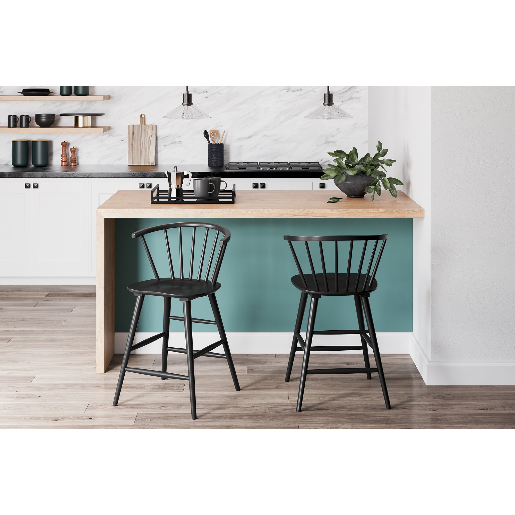Ashley furniture farmhouse bar stools deals