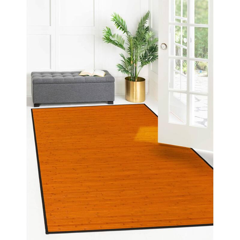 Solid/Striped Brezoi Collection Area Rug