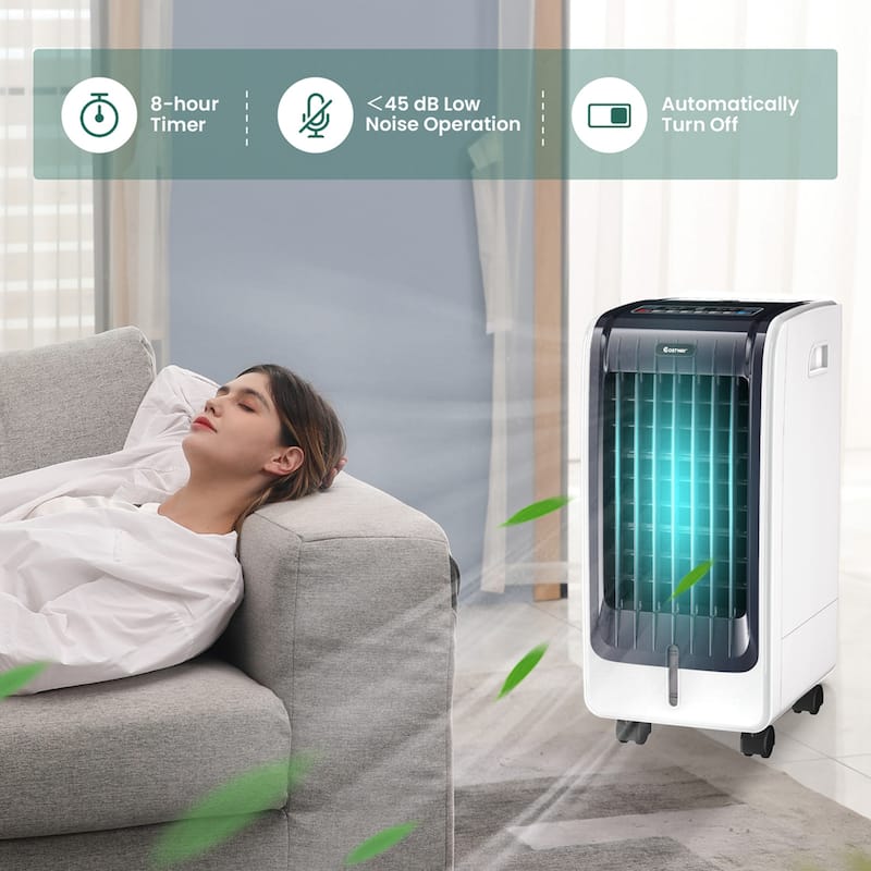 Costway Evaporative Air Cooler Portable Fan Conditioner Cooling