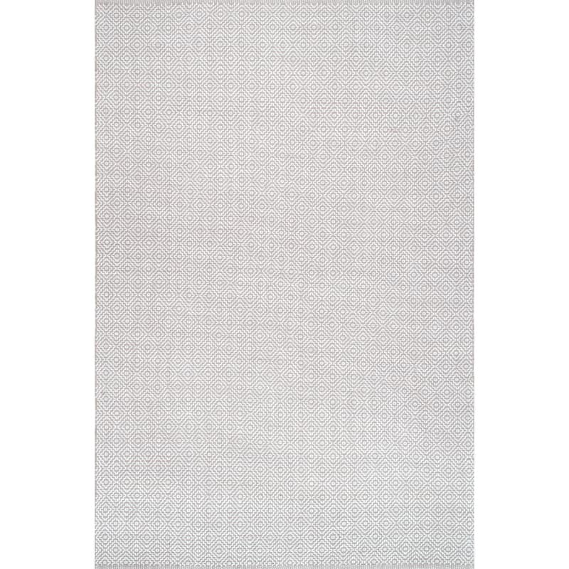 Nuloom Lorretta Geometric Cotton Area Rug